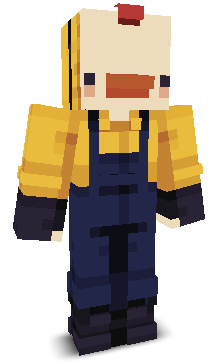 User's Minecraft appearance