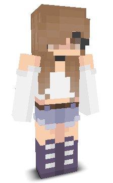 User's Minecraft appearance