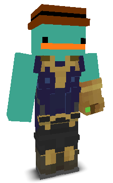 User's Minecraft appearance