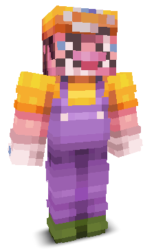 User's Minecraft appearance