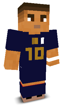 User's Minecraft appearance