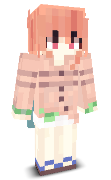 User's Minecraft appearance
