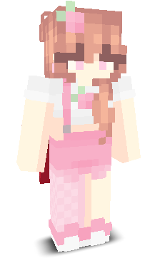 User's Minecraft appearance
