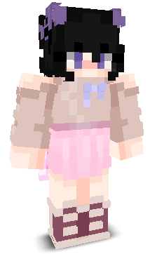 User's Minecraft appearance