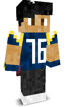 User's Minecraft appearance