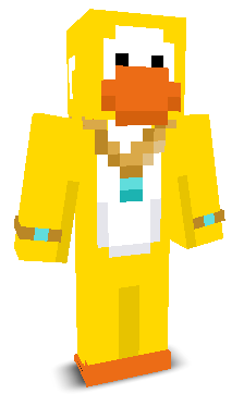 User's Minecraft appearance