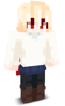 User's Minecraft appearance