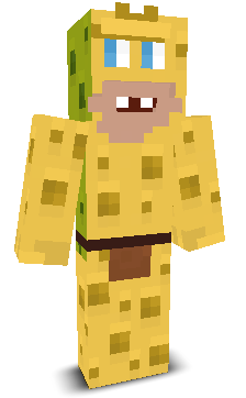 User's Minecraft appearance