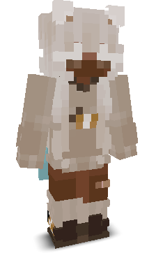 User's Minecraft appearance