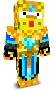 User's Minecraft appearance