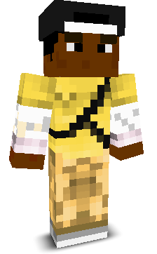 User's Minecraft appearance