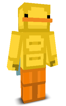 User's Minecraft appearance