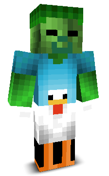 User's Minecraft appearance