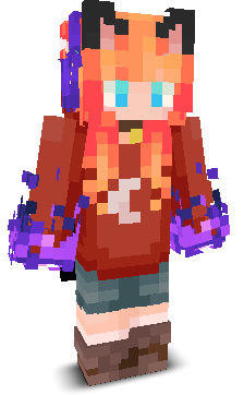 User's Minecraft appearance