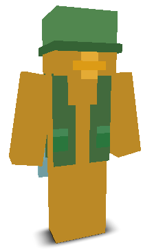 User's Minecraft appearance