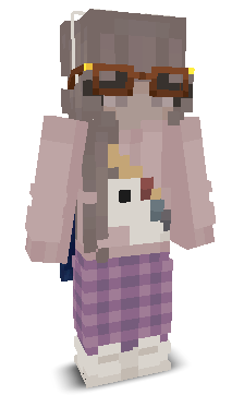 User's Minecraft appearance