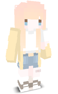 User's Minecraft appearance