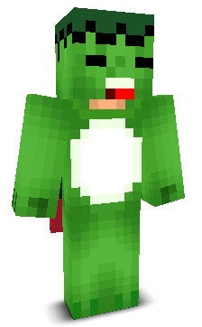 User's Minecraft appearance