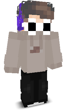 User's Minecraft appearance