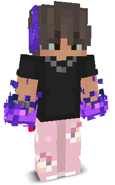 User's Minecraft appearance