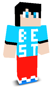 User's Minecraft appearance