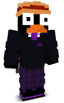 User's Minecraft appearance