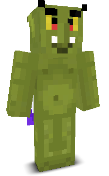 User's Minecraft appearance