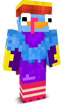 User's Minecraft appearance
