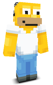 User's Minecraft appearance