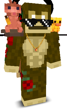 User's Minecraft appearance