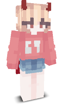 User's Minecraft appearance