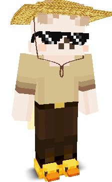 User's Minecraft appearance