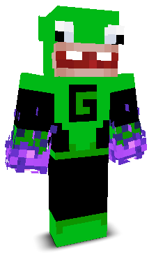 User's Minecraft appearance