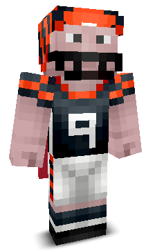 User's Minecraft appearance