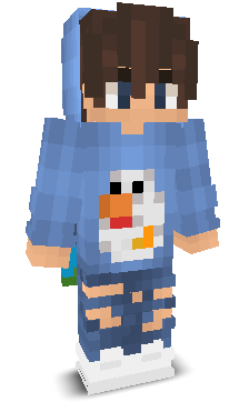 User's Minecraft appearance