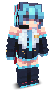 User's Minecraft appearance