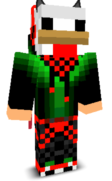 User's Minecraft appearance