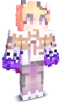 User's Minecraft appearance