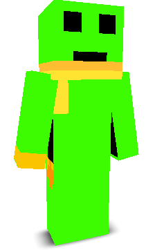 User's Minecraft appearance