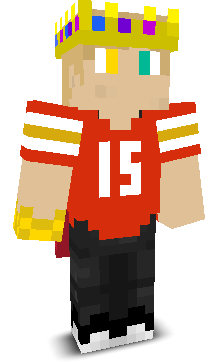 User's Minecraft appearance