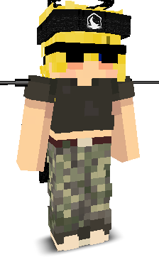 User's Minecraft appearance