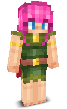 User's Minecraft appearance