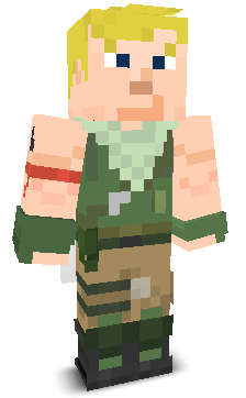 User's Minecraft appearance