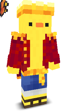 User's Minecraft appearance