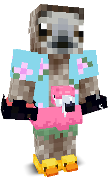 User's Minecraft appearance