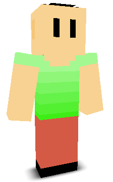 User's Minecraft appearance