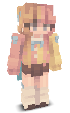 User's Minecraft appearance