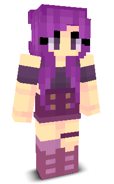 User's Minecraft appearance