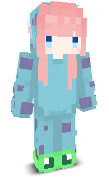 User's Minecraft appearance