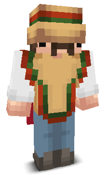 User's Minecraft appearance
